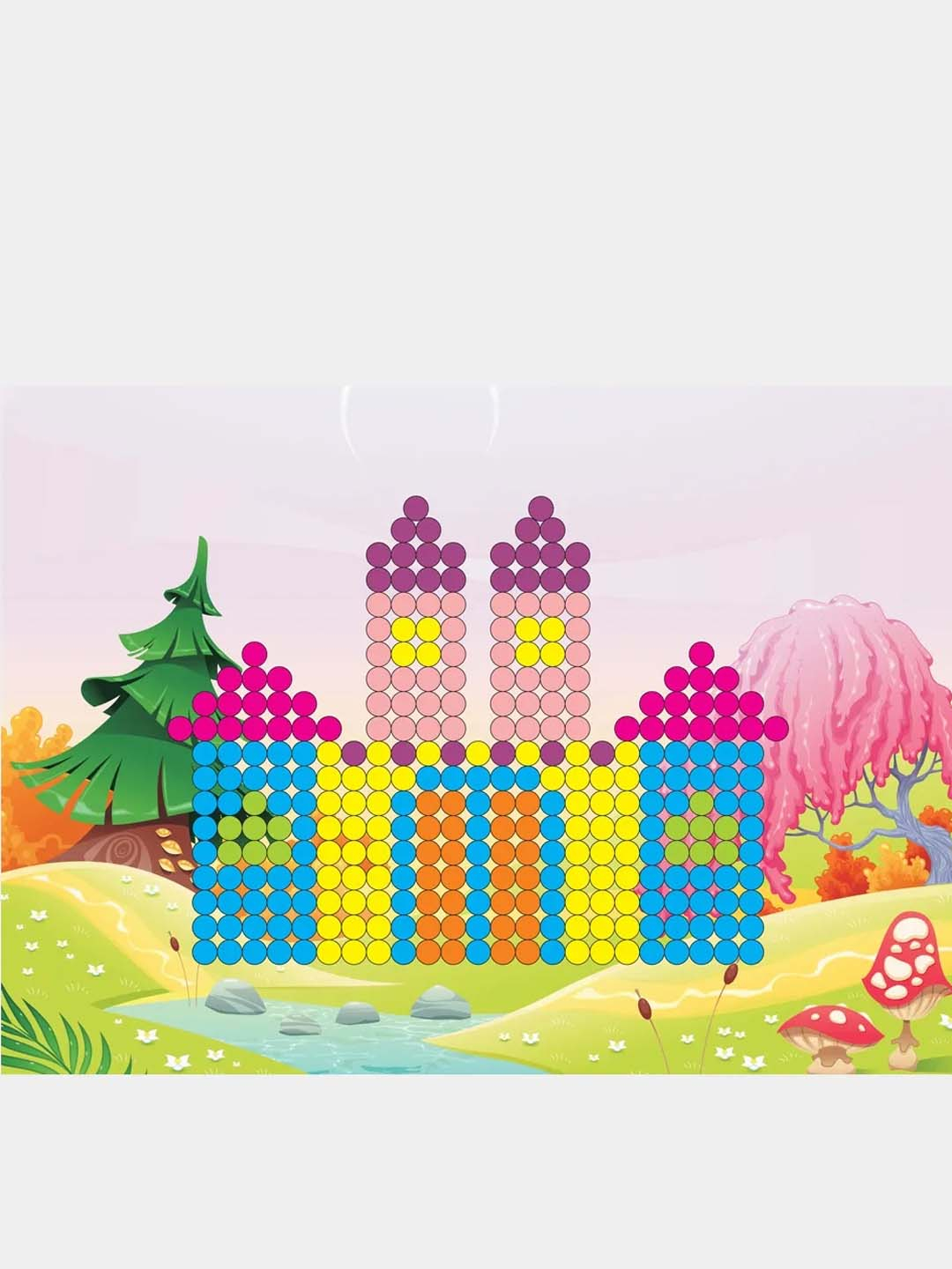 Мозаика 6 см. Набор Hobbius MDS-06 10 машина 20,5*29 см. Замок из мозаики. Замок мозаика кубики. "Hobbius" MDS-08 мозаика 19.5 x 26.5 см №05 Сова.