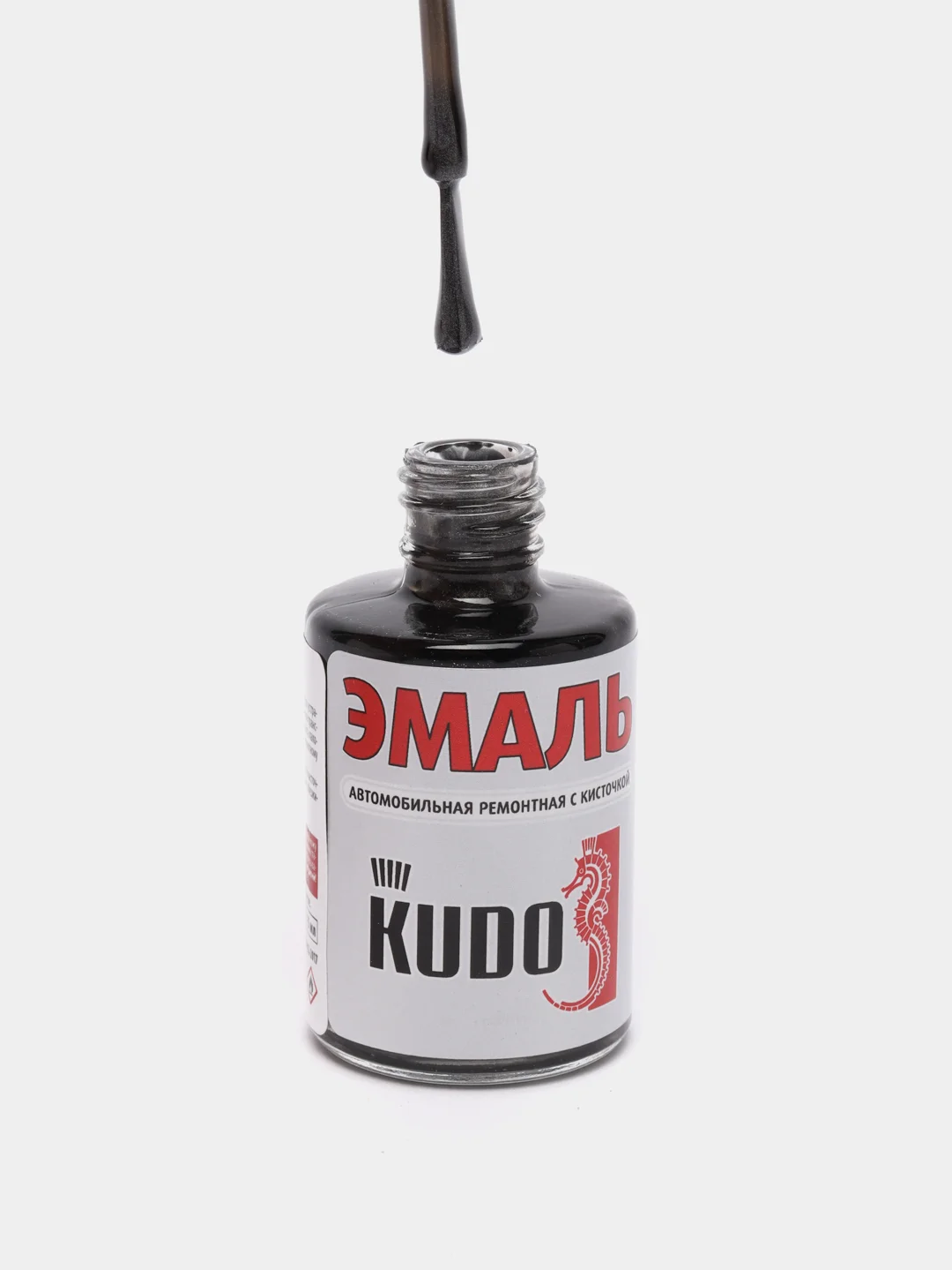 Эмаль автомобильная KUDO Плутон 608, ремонтная, с кисточкой