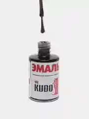 Эмаль автомобильная KUDO Плутон 608, ремонтная, с кисточкой