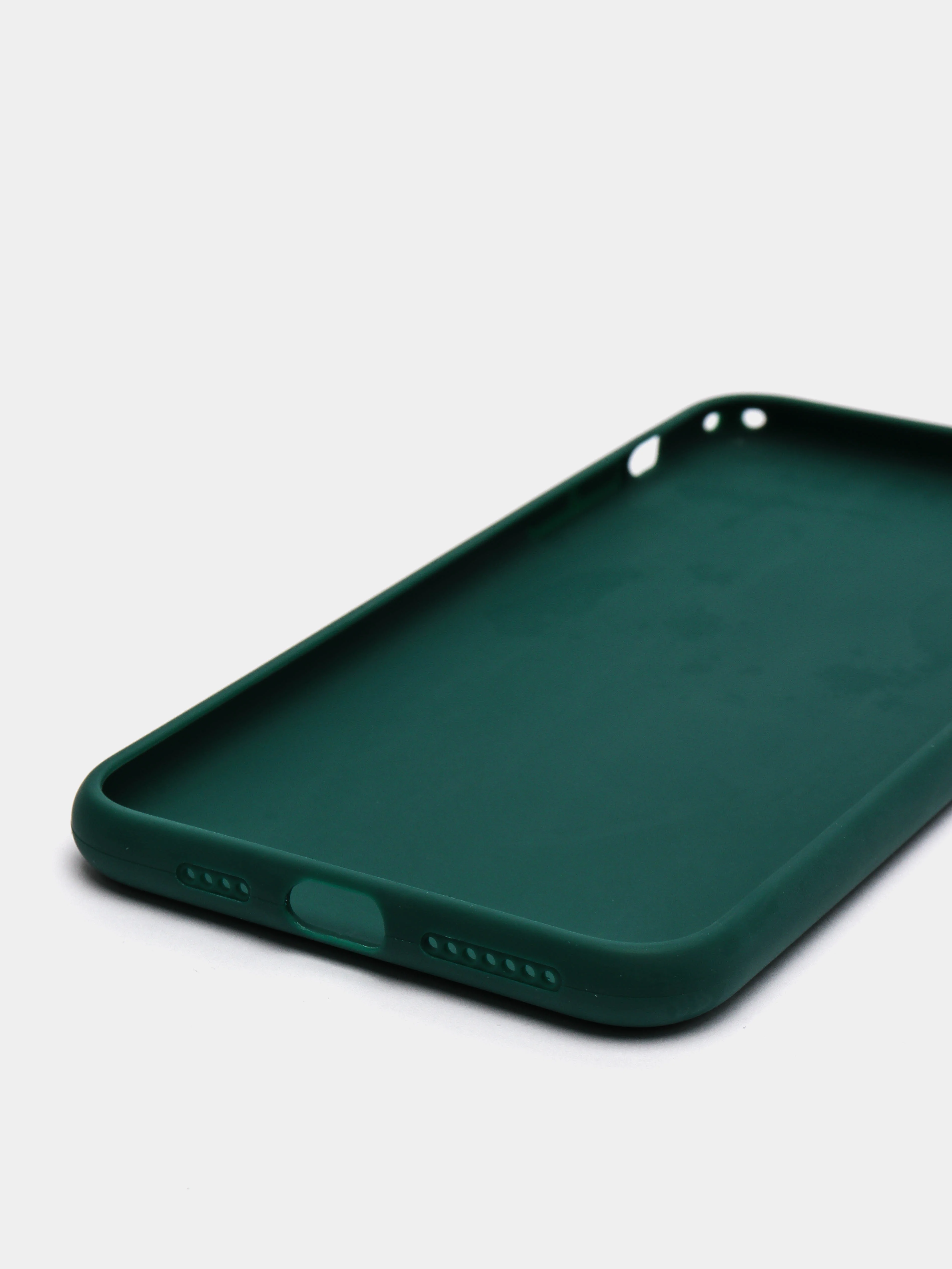 Зеленый чехол iPhone 6/6S, 7/8/SE2020, 7 Plus/8 Plus, X/XS, XS Max, XR, 11/11 Pro/11 Pro Max
