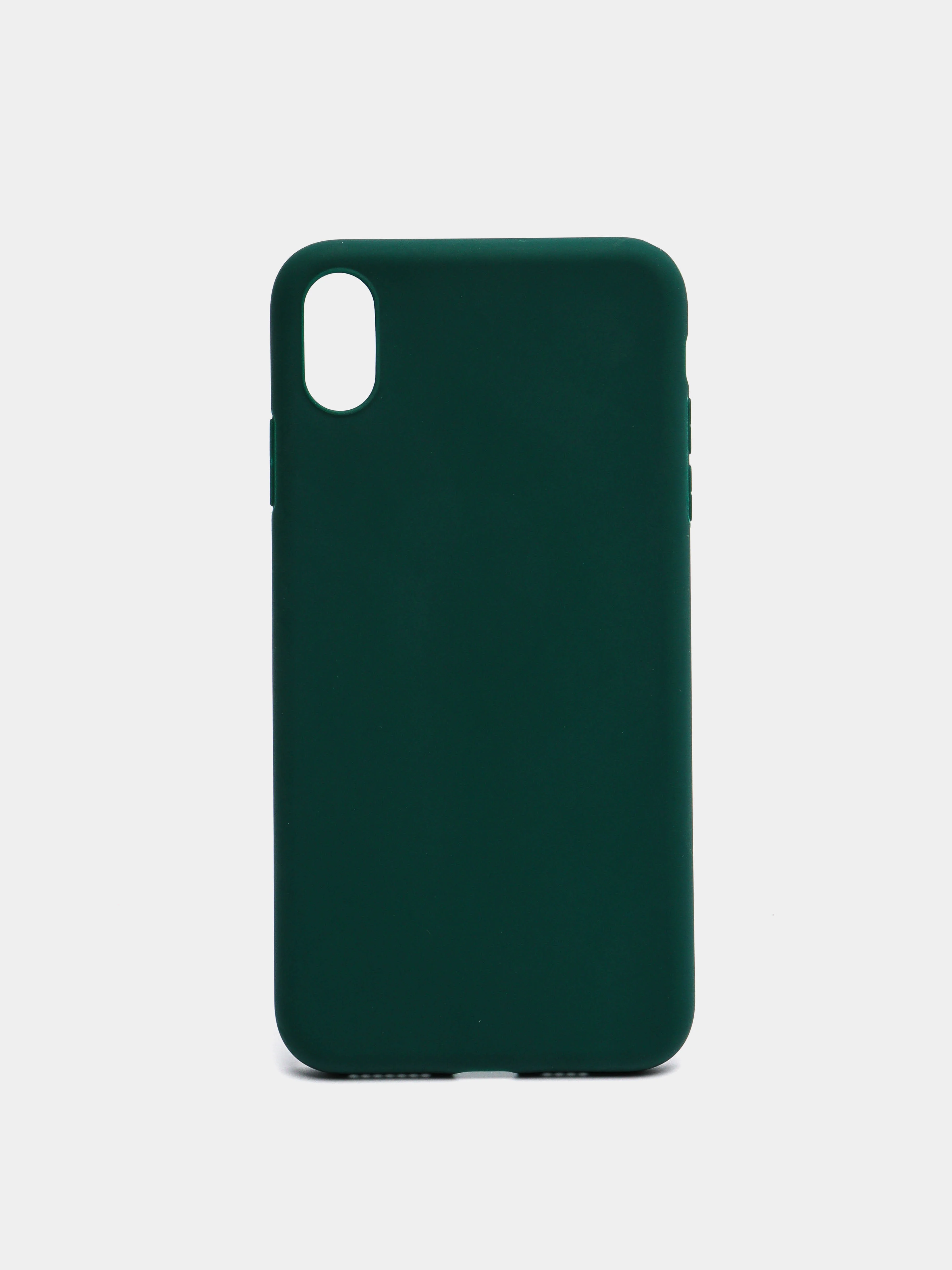 Зеленый чехол iPhone 6/6S, 7/8/SE2020, 7 Plus/8 Plus, X/XS, XS Max, XR, 11/11 Pro/11 Pro Max