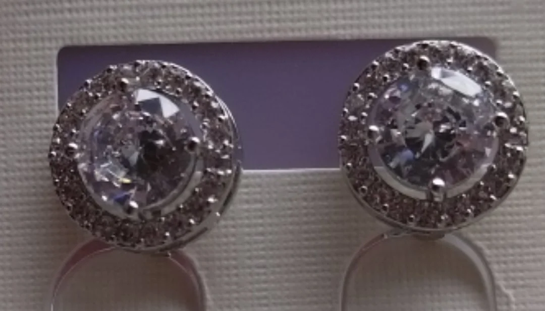 Серебряный клипсы женские