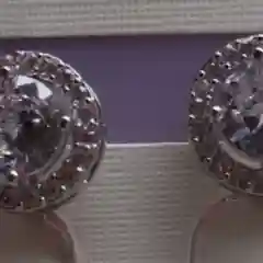 Серебряный клипсы женские