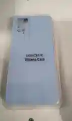 Голубой чехол с защитой камеры и бархатом внутри XIAOMI REDMI NOTE 12 PRO 4G / REDMI NOTE 11 PRO