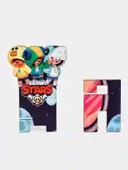 Деревянная подставка под телефон Brawl Stars Leons