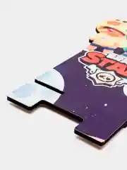Деревянная подставка под телефон Brawl Stars Leons