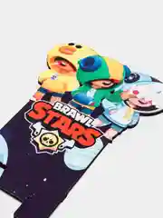 Деревянная подставка под телефон Brawl Stars Leons