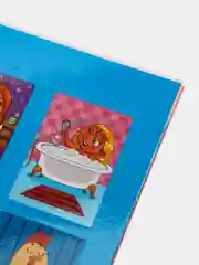 Коричневый книги "Школа Талантов" 3-4 года, для девочки