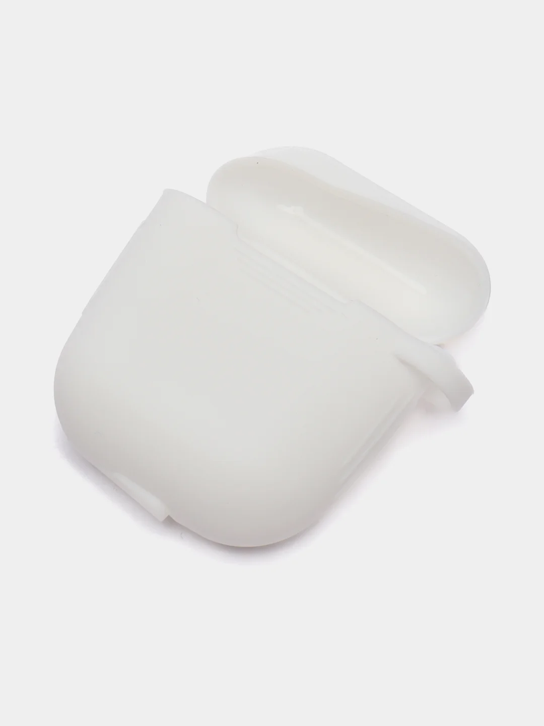 Белый силиконовый чехол для наушников AirPods 1 / 2 / TWS i9s i10 i11 i12 i13 i14 i15 i100