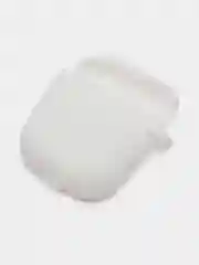Белый силиконовый чехол для наушников AirPods 1 / 2 / TWS i9s i10 i11 i12 i13 i14 i15 i100