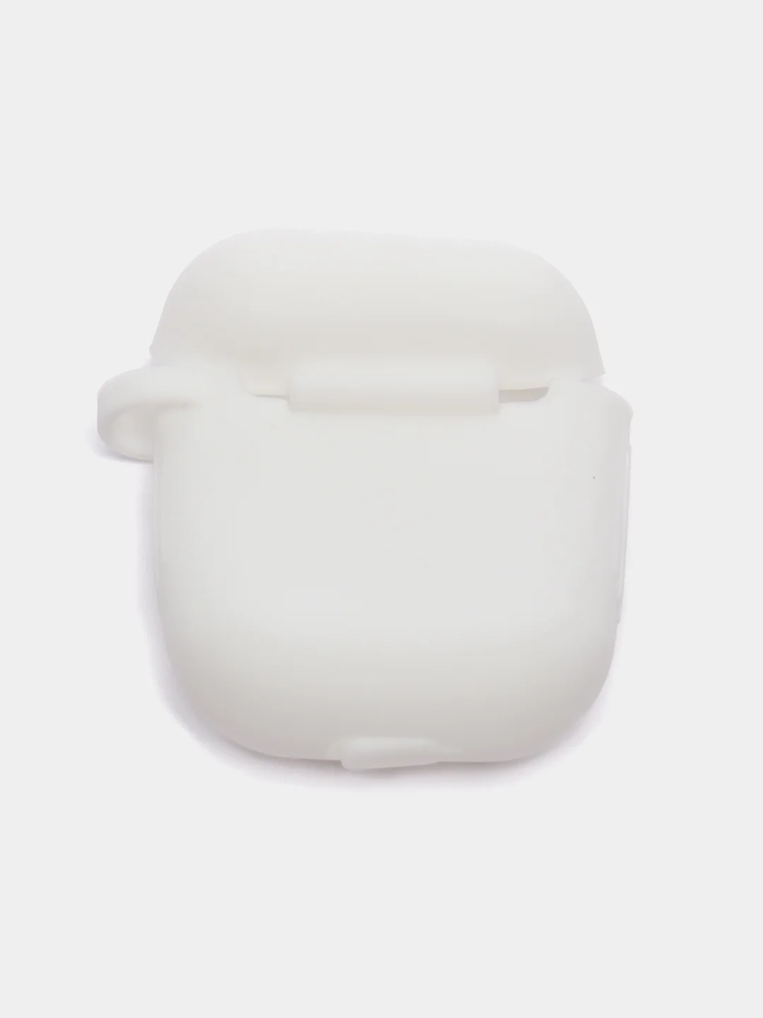 Белый силиконовый чехол для наушников AirPods 1 / 2 / TWS i9s i10 i11 i12 i13 i14 i15 i100