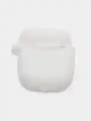 Белый силиконовый чехол для наушников AirPods 1 / 2 / TWS i9s i10 i11 i12 i13 i14 i15 i100