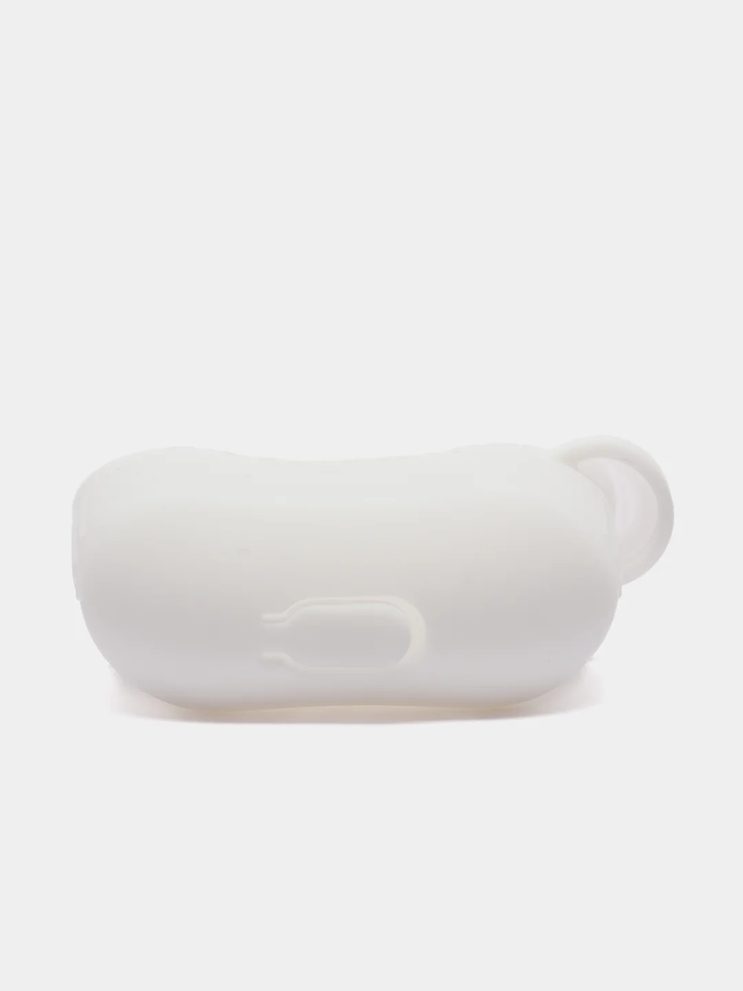 Белый силиконовый чехол для наушников AirPods 1 / 2 / TWS i9s i10 i11 i12 i13 i14 i15 i100