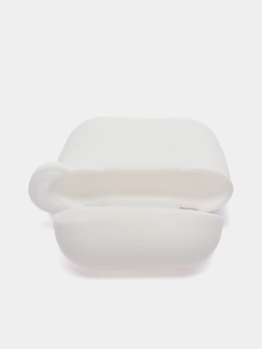 Белый силиконовый чехол для наушников AirPods 1 / 2 / TWS i9s i10 i11 i12 i13 i14 i15 i100