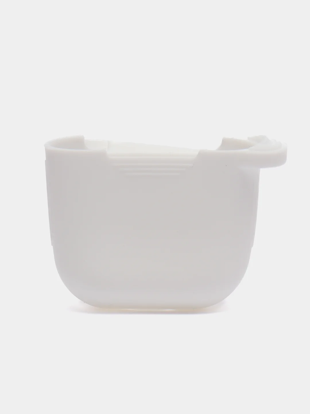 Белый силиконовый чехол для наушников AirPods 1 / 2 / TWS i9s i10 i11 i12 i13 i14 i15 i100