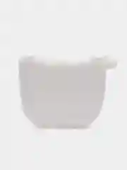 Белый силиконовый чехол для наушников AirPods 1 / 2 / TWS i9s i10 i11 i12 i13 i14 i15 i100