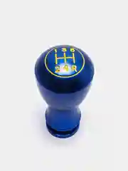 Синий автомобильная тюнинг - ручка МКПП Sport F4