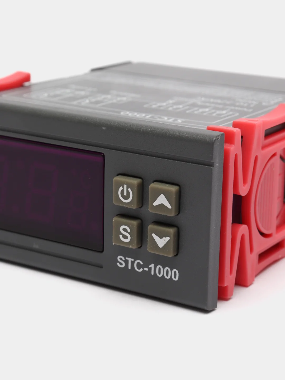 Цифровой встраиваемый терморегулятор (термостат) STC-1000, (-50 до +100С, 10A, 220V)