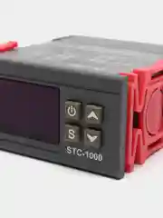 Цифровой встраиваемый терморегулятор (термостат) STC-1000, (-50 до +100С, 10A, 220V)