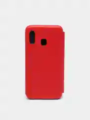 Красный чехол книжка Samsung Galaxy A20, A30, Самсунг А20, А30