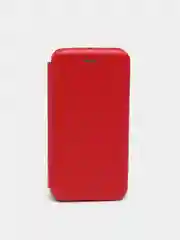 Красный чехол книжка Samsung Galaxy A20, A30, Самсунг А20, А30