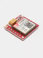 Модуль GSM/GPRS на основе чипа SIM800L с проволочной антенной
