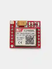 Модуль GSM/GPRS на основе чипа SIM800L с проволочной антенной