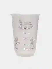 Прозрачный мерный стакан 0,5 л, 1 л