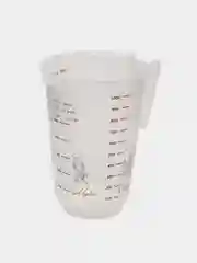 Прозрачный мерный стакан 0,5 л, 1 л