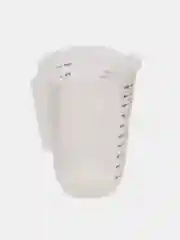 Прозрачный мерный стакан 0,5 л, 1 л