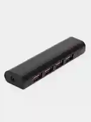 Универсальный USB разветвитель Defender USB 2.0, светодиодный индикатор, 4 порта