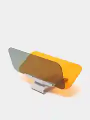 Черный антибликовый солнцезащитный козырек