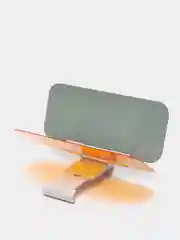 Черный антибликовый солнцезащитный козырек