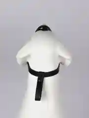 Черный кожаный намордник для собак