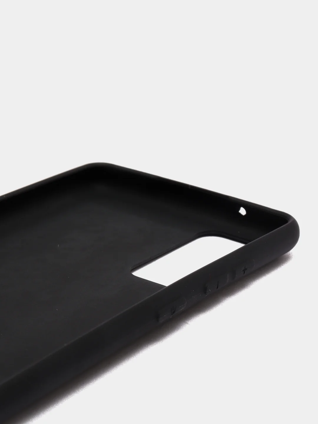 Черный чехол на Samsung Galaxy S20 FE / Самсунг Галакси С20 ФЕ, Fan Edition, силиконовый, цветной
