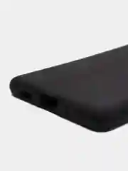 Черный чехол на Samsung Galaxy S20 FE / Самсунг Галакси С20 ФЕ, Fan Edition, силиконовый, цветной