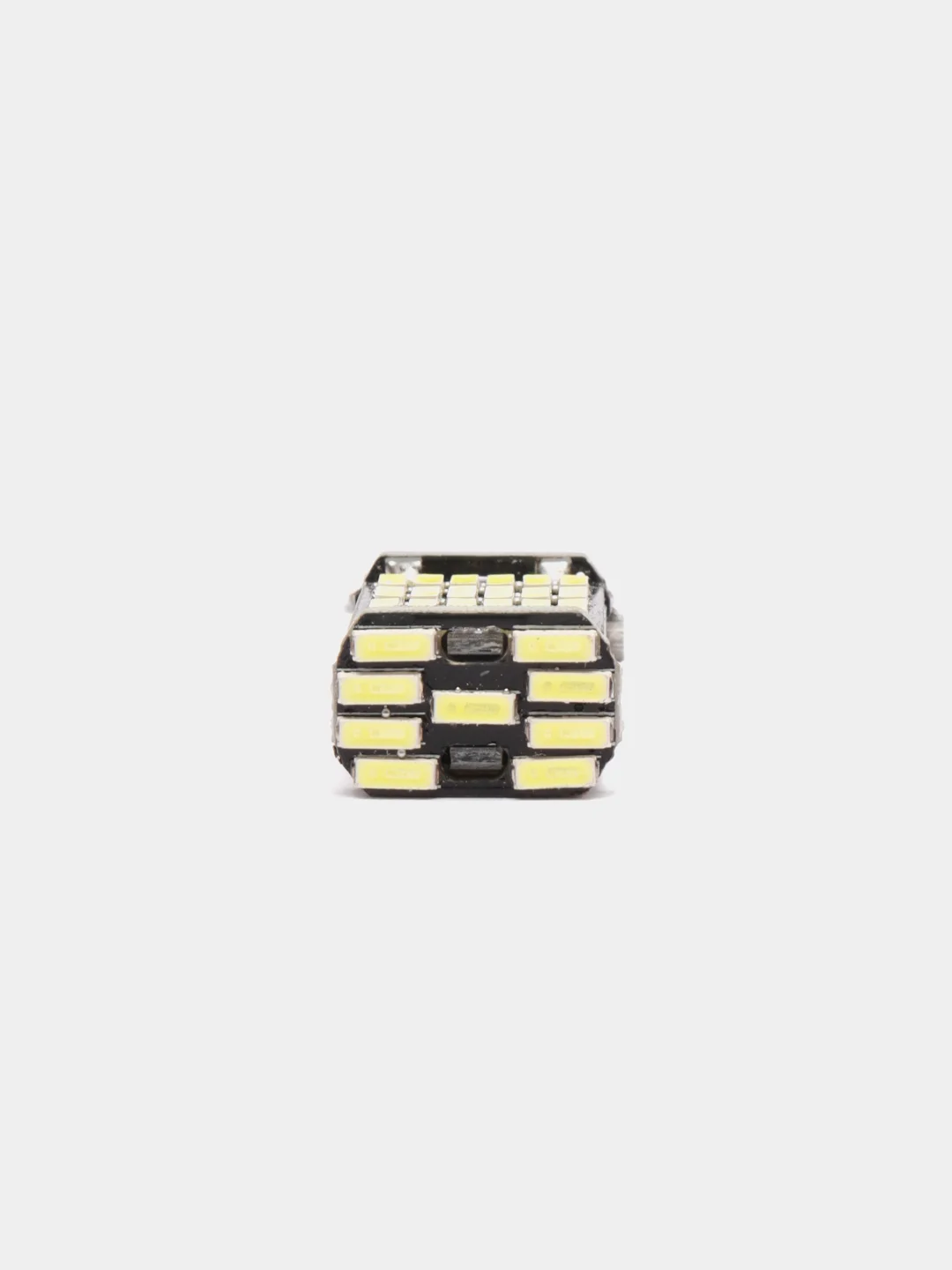 Белый габаритные светодиодные лампы T10 W5W 26SMD и T15 W16W на огни на габаритки и задний ход