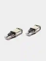 Белый габаритные светодиодные лампы T10 W5W 26SMD и T15 W16W на огни на габаритки и задний ход