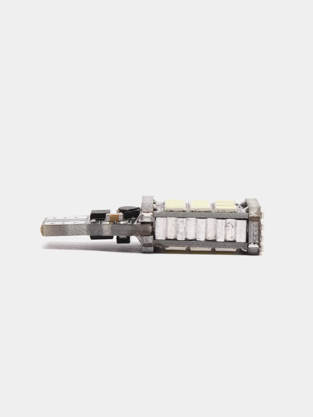 Белый габаритные светодиодные лампы T10 W5W 26SMD и T15 W16W на огни на габаритки и задний ход
