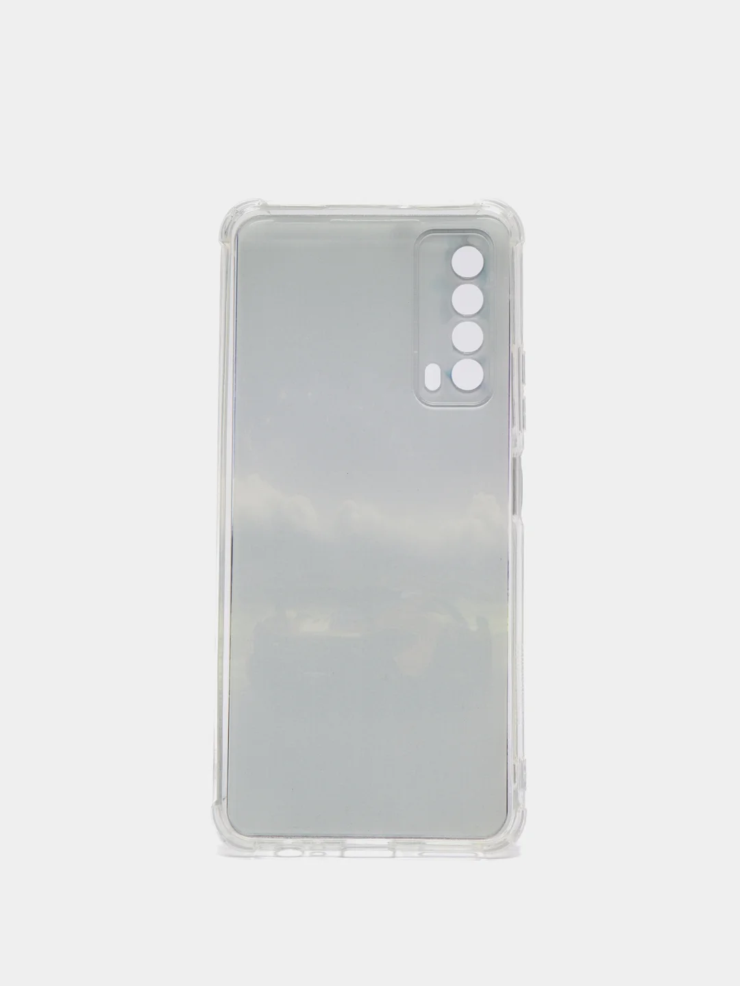 Аметистовый чехол Huawei P Smart 2021, Хуавей П Смарт 2021 силиконовый, с рисунком