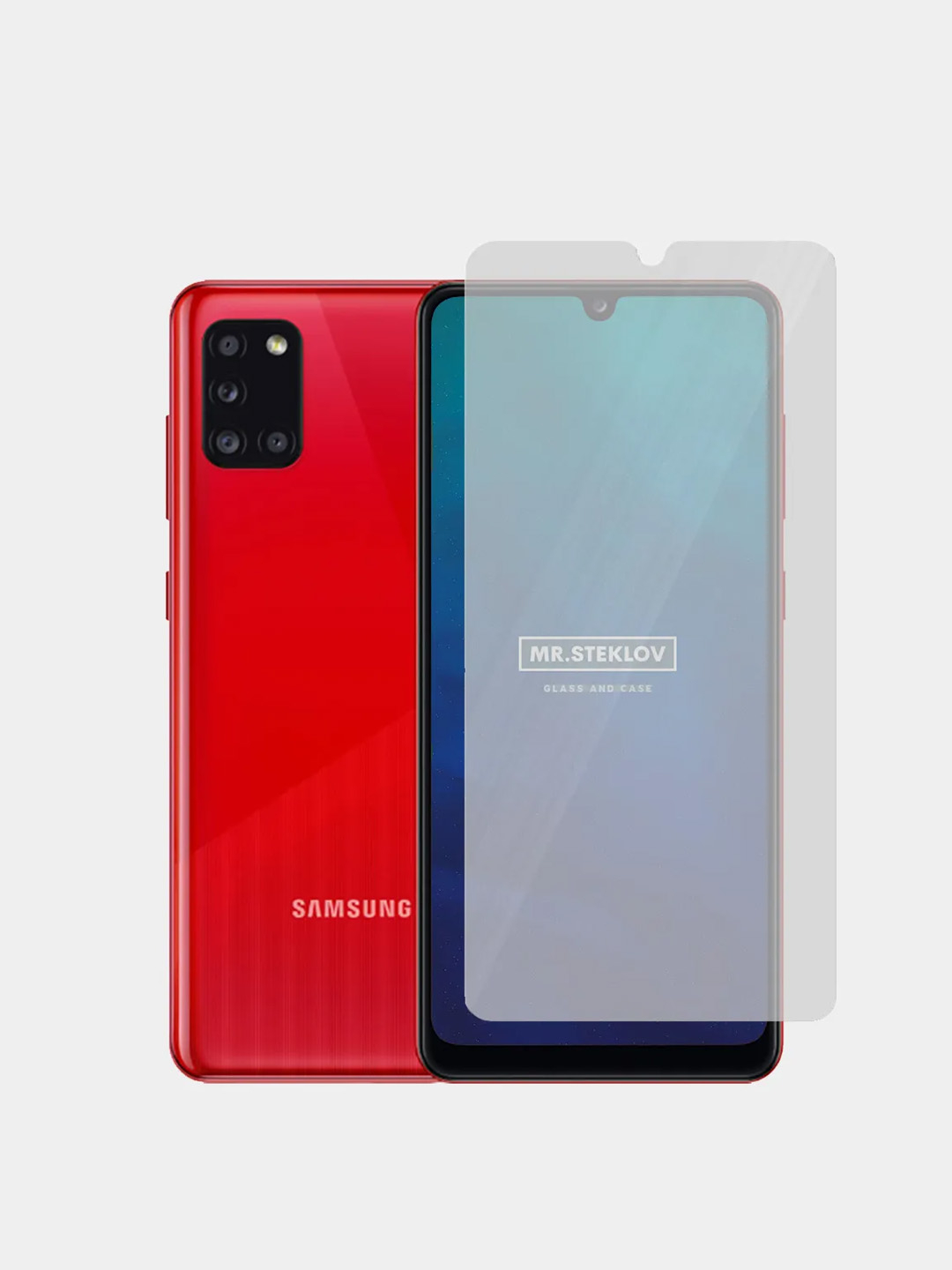 Защитное стекло 2.5D для Samsung Galaxy A31 , A32 , A22 , M32 , A33 , M22  купить по цене 39 ₽ в интернет-магазине Магнит Маркет