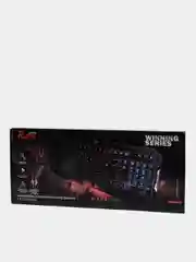 Клавиатура игровая с подсветкой Smartbuy Rush Warrior SBK-308G-K