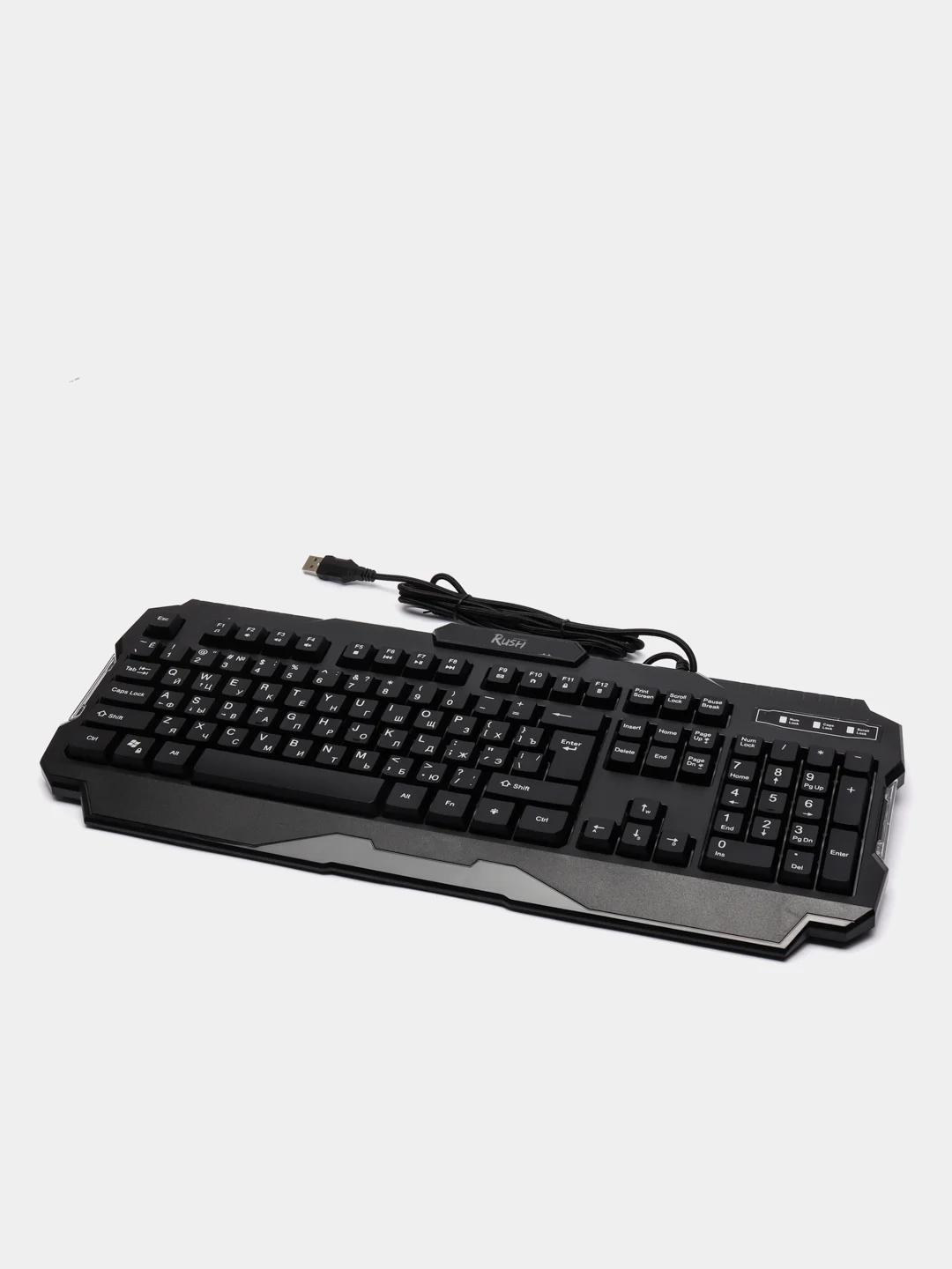 Клавиатура игровая с подсветкой Smartbuy Rush Warrior SBK-308G-K