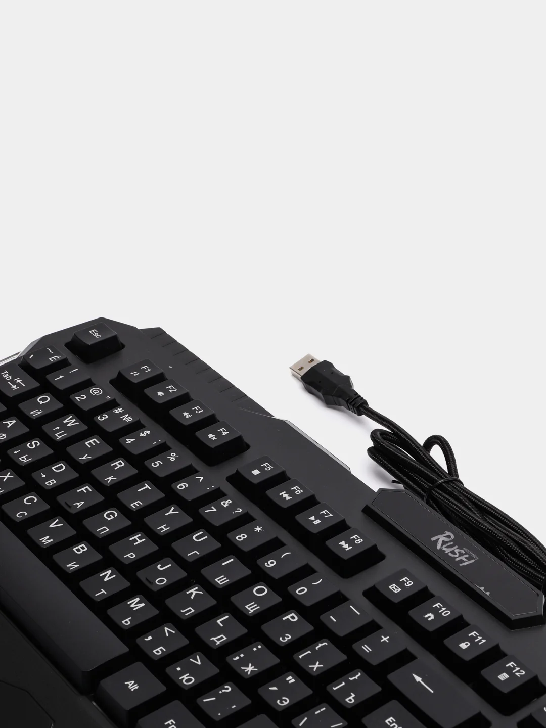 Клавиатура игровая с подсветкой Smartbuy Rush Warrior SBK-308G-K