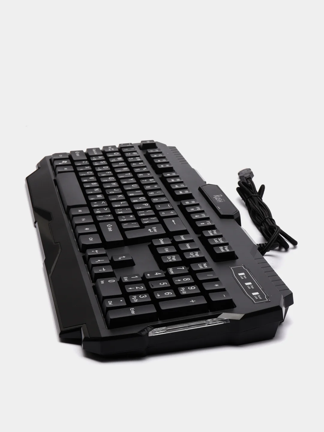 Клавиатура игровая с подсветкой Smartbuy Rush Warrior SBK-308G-K