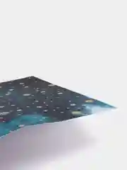 Синий меланж бумага для скрапбукинга