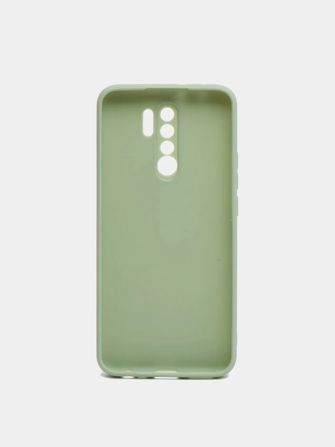 Оливковый чехол для Xiaomi Redmi 9 силиконовый