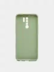 Оливковый чехол для Xiaomi Redmi 9 силиконовый