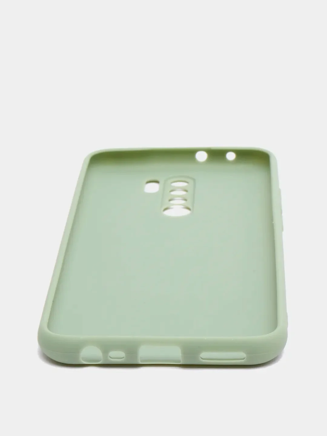 Оливковый чехол для Xiaomi Redmi 9 силиконовый
