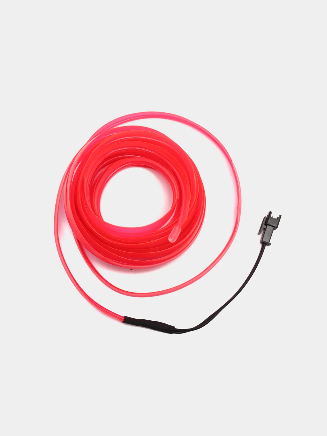 Розовый светодиодная неоновая лента для салона автомобиля, гибкая LED лента